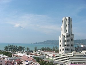 Hotell vid Patong Beach