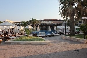Resort på Kreta
