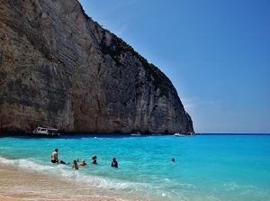 Navagio beach